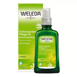 WELEDA Citrus verfrissende verzorgingsolie, 100 ml