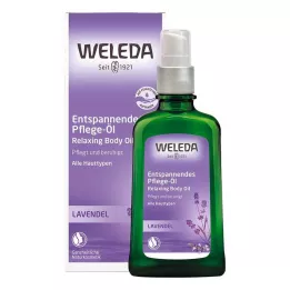 WELEDA Lavendel ontspannende verzorgingsolie, 100 ml