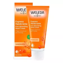 WELEDA Duindoorn Express Handcrème, 50 ml