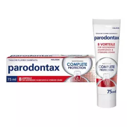 PARODONTAX Complete Protection whitening tandpasta, 75 ml
