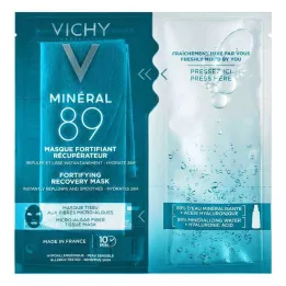 VICHY MINERAL 89 Stoffen masker, 1 stuk