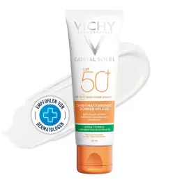 Vichy Capital Soleil mat.Zoncrème Cre.LSF 50+, 50 ml