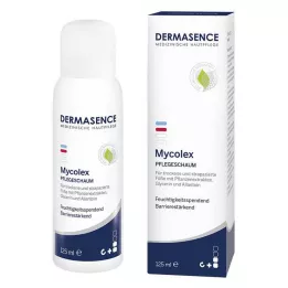 DERMASENCE Mycolex Verzorgingsschuim, 125 ml