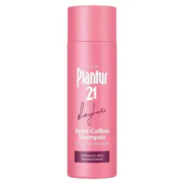 Plantur 21 nutri-cafeïneshampoo voor lang haar, 200 ml