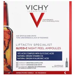 Vichy Liftactiv Specialist Glyco-C Peeling Ampoules, 30x2.0 ml