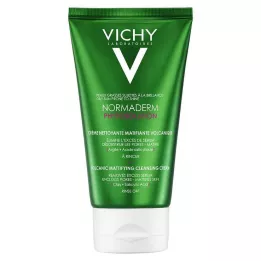 Vichy Normaderm matwerkreiniging met klei, 125 ml