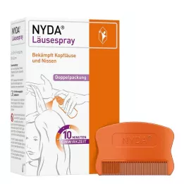 NYDA Luizenspray, 2X50 ml
