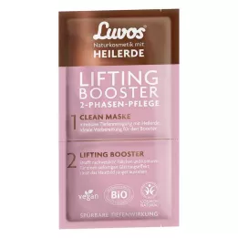 LUVOS Healing Clay Lifting Booster&Clean Mask 2+7,5 ml, 1 st