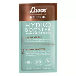 LUVOS Helende klei Hydro Booster&Schoon masker 2+7,5 ml, 1 st