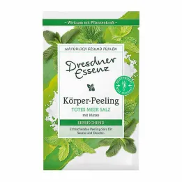 Dresden Essence Dode Zeezout Peeling Munt, 50 gr