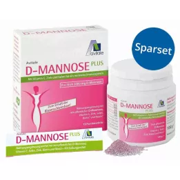 D-MANNOSE SPARSET 15xStick+100 g poeder, 1 P