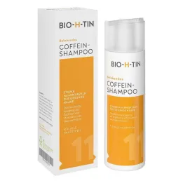 Biologische H-Tin cafeïneshampoo, 200 ml