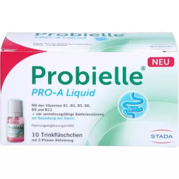 PROBIELLE PRO-Een vloeibare drinkfles, 10x7 ml