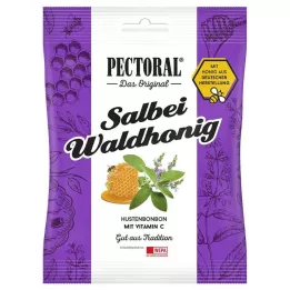 PECTORAL Sage Forest Honing Bonbons Zak, 72 g