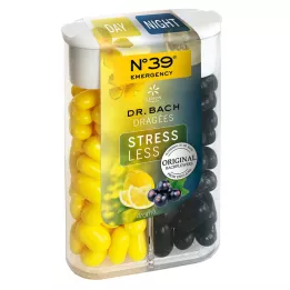 BACHBLÜTEN Nr. 39 Noodgevallen Dag+Nacht Dragees, 44 g