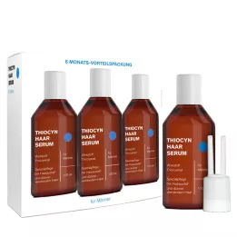 THIOCYN Haarserum Mannen 6 Maanden Waardepakket, 3X150 ml