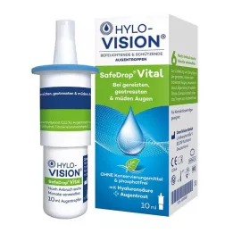 HYLO-VISION SafeDrop Vital oogdruppels, 10 ml