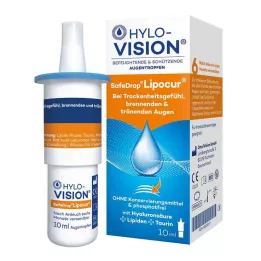 HYLO-VISION SafeDrop Lipocur oogdruppels, 10 ml