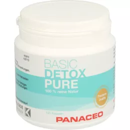 Panaceo Basic Detox Pure Capsules, 100 st