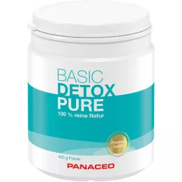 Panaceo Basic-Detox Pure Powder, 400 g