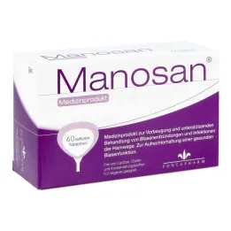 Manosan tabletten (60 stuks)