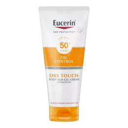 EUCERIN Zonnegel-crème Oliecontrole Lichaam LSF 50+, 200 ml
