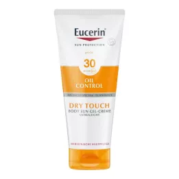 EUCERIN Zonnegel-crème Olie Controle Lichaam LSF 30, 200 ml