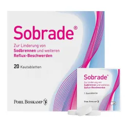 SOBRADE Kauwtabletten, 20 stuks