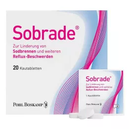 SOBRADE kauwtabletten, 20 stuks
