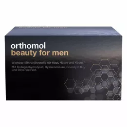 ORTHOMOL Beauty for Men drinkampullen, 30 stuks