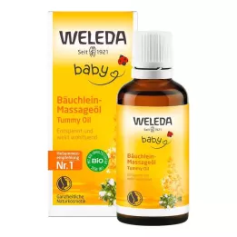 WELEDA Baby Buik Massage Olie, 50 ml