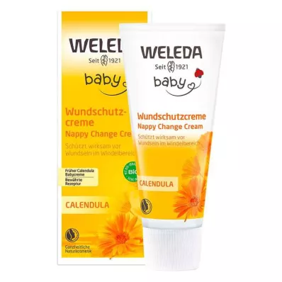 WELEDA Calendula wondbeschermingscrème, 75 ml WELEDA Calendula wondbeschermingscrème, 75 ml