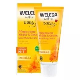 WELEDA Calendula Verzorgingscrème Lichaam &amp; Gezicht, 75 ml