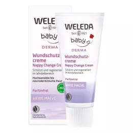WELEDA witte kaasjeskruid wondbeschermingscrème, 50 ml
