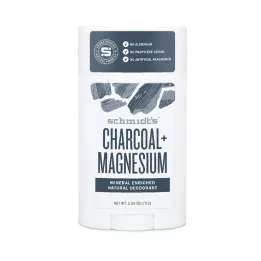 SCHMIDTS Deo Stick Signature Houtskool &amp; Magnesium, 75 g