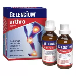 GELENCIUM artro-mengsel, 2X100 ml