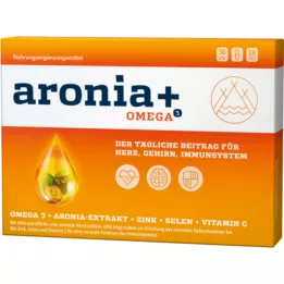 ARONIA+ Omega-3 Capsules, 30 st