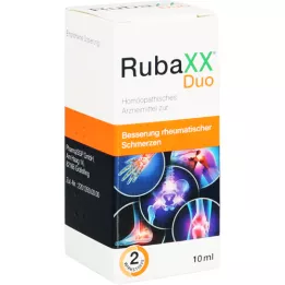 RUBAXX Duodruppels voor oraal gebruik, 10 ml