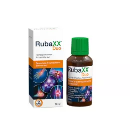 RUBAXX Duodruppels voor oraal gebruik, 30 ml