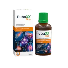 RUBAXX Duodruppels voor oraal gebruik, 50 ml
