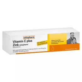 VITAMIN C PLUS Zinkratiopharm bruistabletten, 20 st