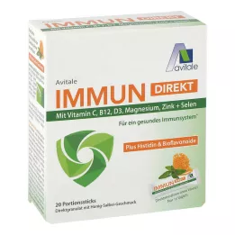 IMMUN DIREKT Stokjes, 20X2.2 g