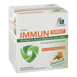 Immuun direct sticks, 50x2.2 g
