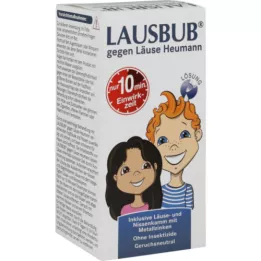 LAUSBUB tegen Lice Heumann -oplossing, 100 ml