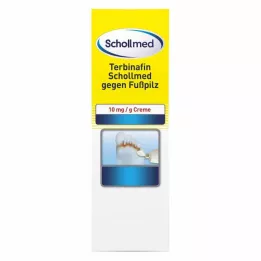 TERBINAFIN Schollmed tegen voetschimmel 10 mg/g crème, 15 g