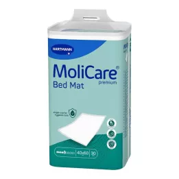 MOLICARE Premium bedmat 5 druppels 40x60 cm, 30 st