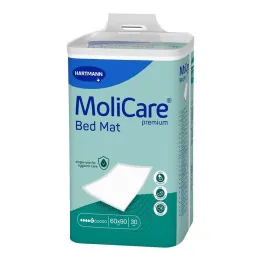 Molicare Premium Bedmat 5 druppels 60x90 cm, 30 st
