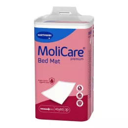 MOLICARE Premium Bedmat 7 Druppels 40x60 cm, 30 stuks