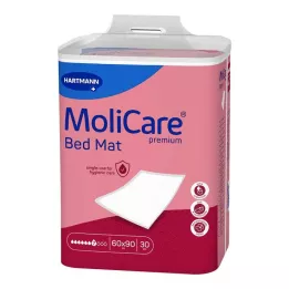 MOLICARE Premium bedmat 7 druppels 60x90 cm, 30 st