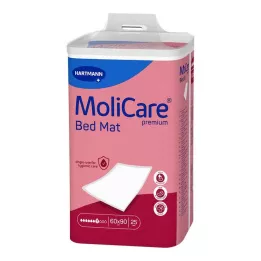 MOLICARE Premium Bedmat 7 Druppels 60x90 cm, 25 stuks